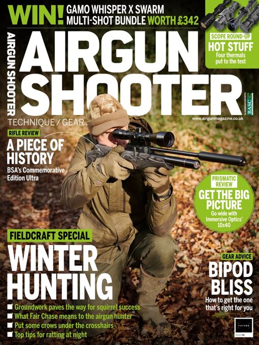 Imagen de portada para Airgun Shooter: Feb 01 2022